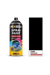 Fixed Sprey Boya Isıya Dayanıklı Mat Siyah 400 ml