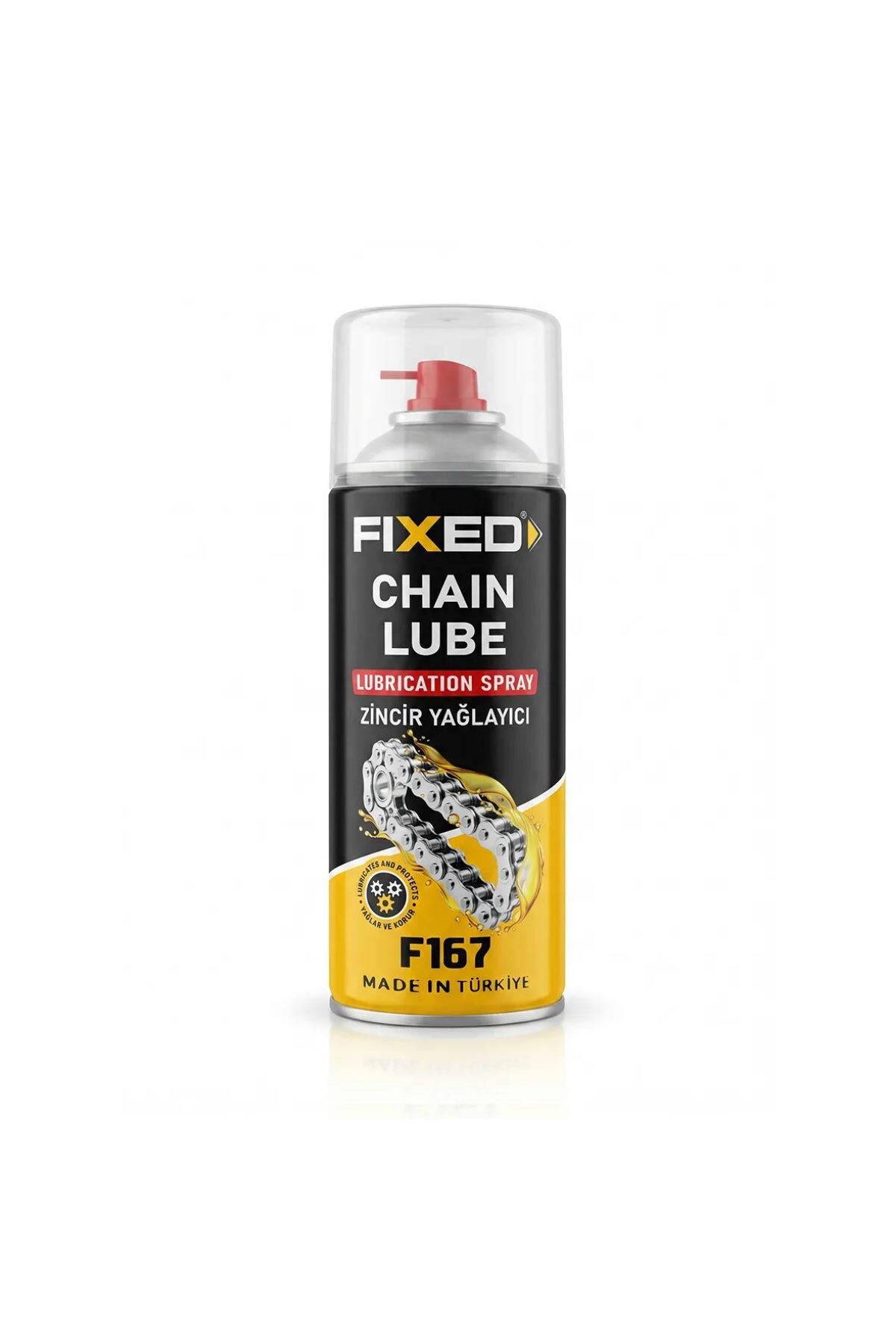 Sgs Fixed F167 Zincir Yağlayıcı 400 ml.