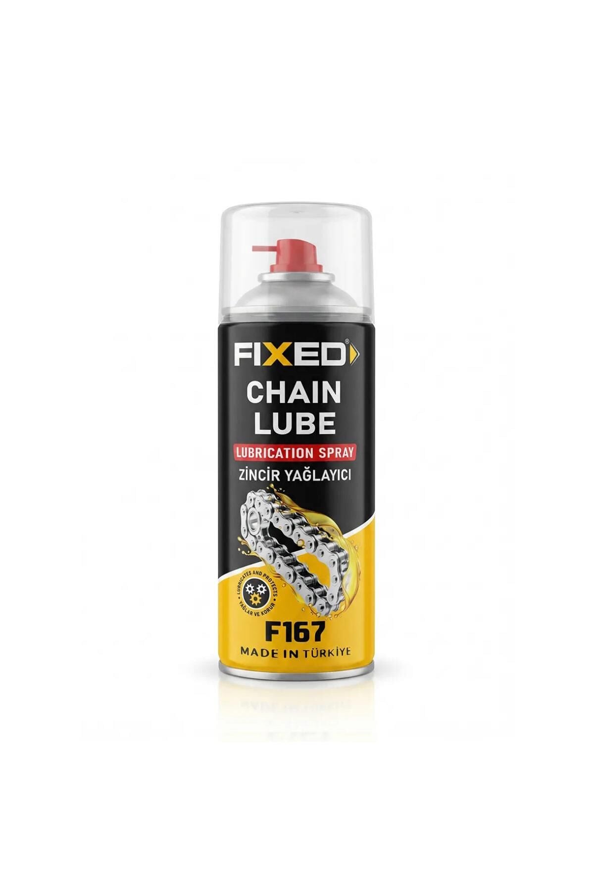 Sgs Fixed F167 Zincir Yağlayıcı 400 ml.