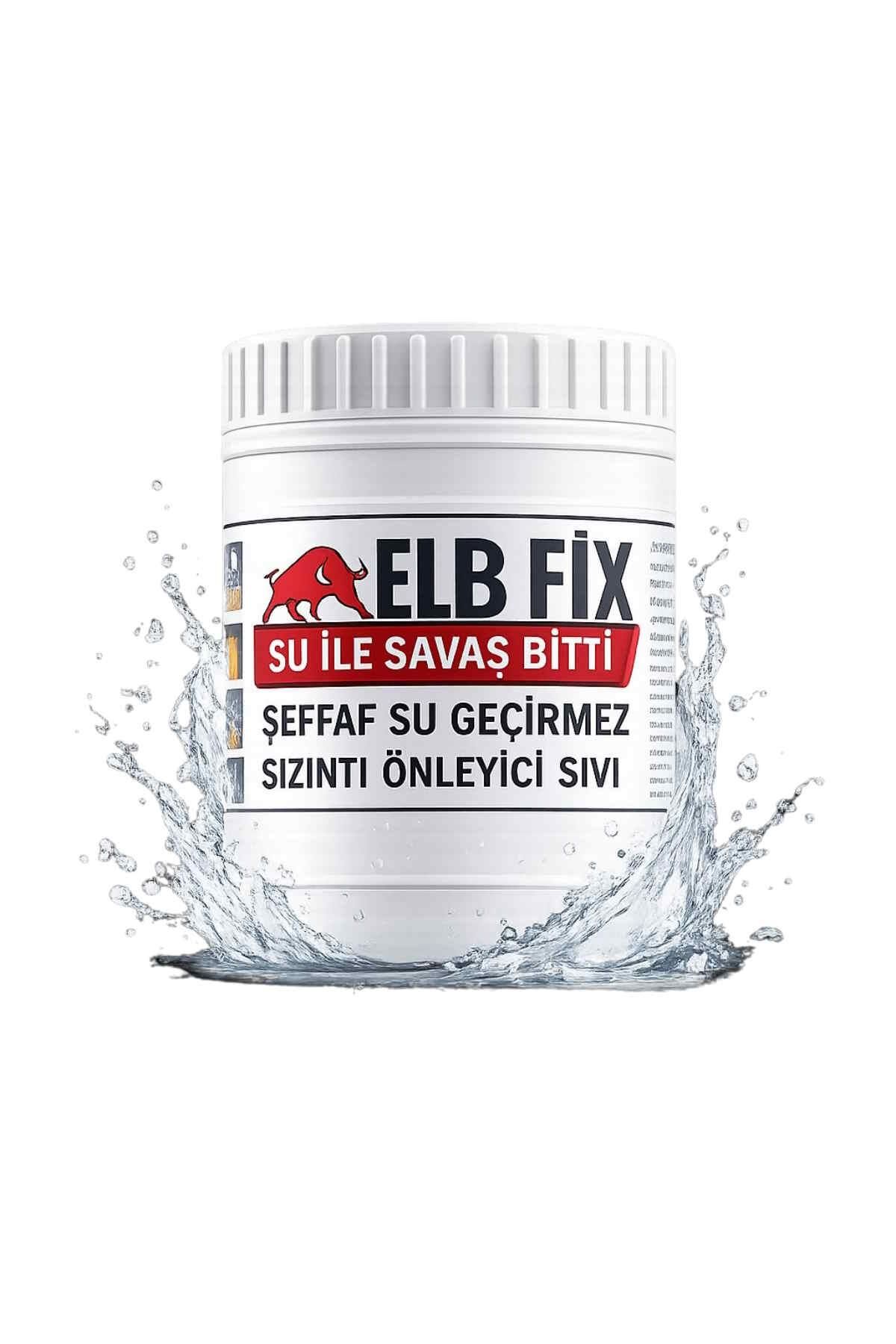 Elbfix Şeffaf Su Yalıtım Ürünü 1 kg