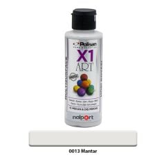 Polisan X1 Art Multisurface Hobi Boyası Mantar 120 ml.