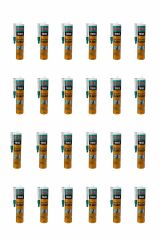Akfix 1100E Silikon 280 Gr Beyaz 1 koli (24 adet)