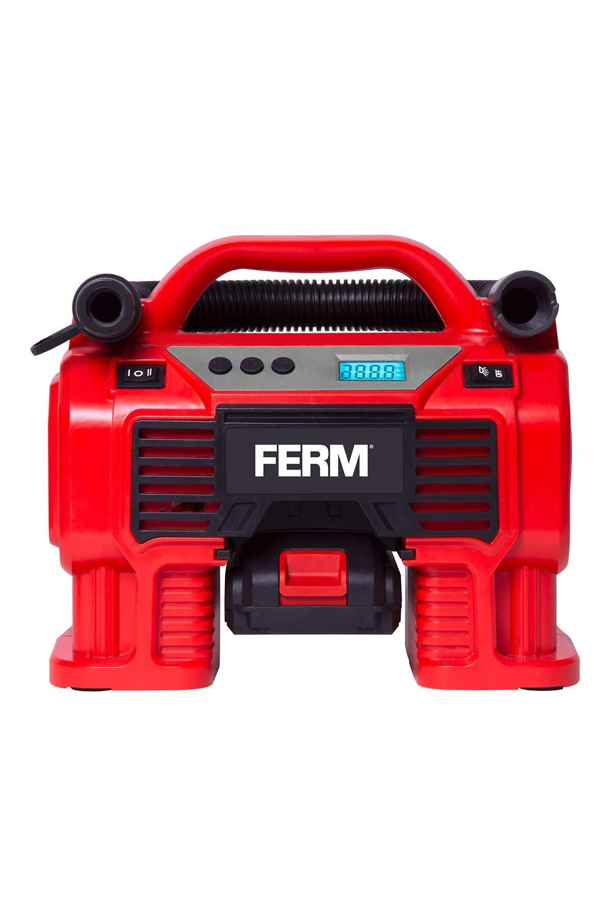 Ferm Fx CRM1053 Kablosuz Mini Kompresör 20V. 2 A. (Tek Akü)