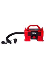 Ferm Fx CRM1053 Kablosuz Mini Kompresör 20V. 2 A. (Tek Akü)