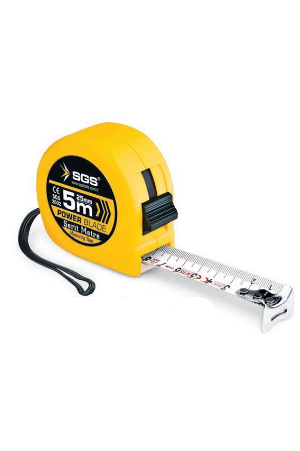 Sgs Şerit Metre 5mt/19mm