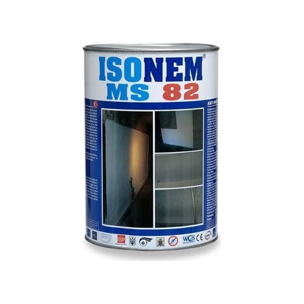 Isonem MS 82 Nem Boyası 5 kg Beyaz