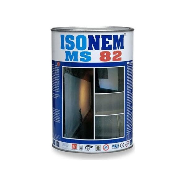 Isonem MS 82 Nem Boyası 5 kg Beyaz