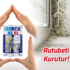 Isonem MS 82 Nem Boyası 5 kg Beyaz
