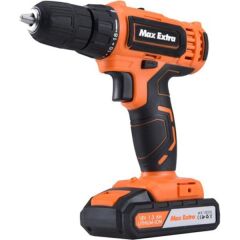 MaxExtra MX1825D 18V Darbeli Akülü Matkap (Çift Akülü)
