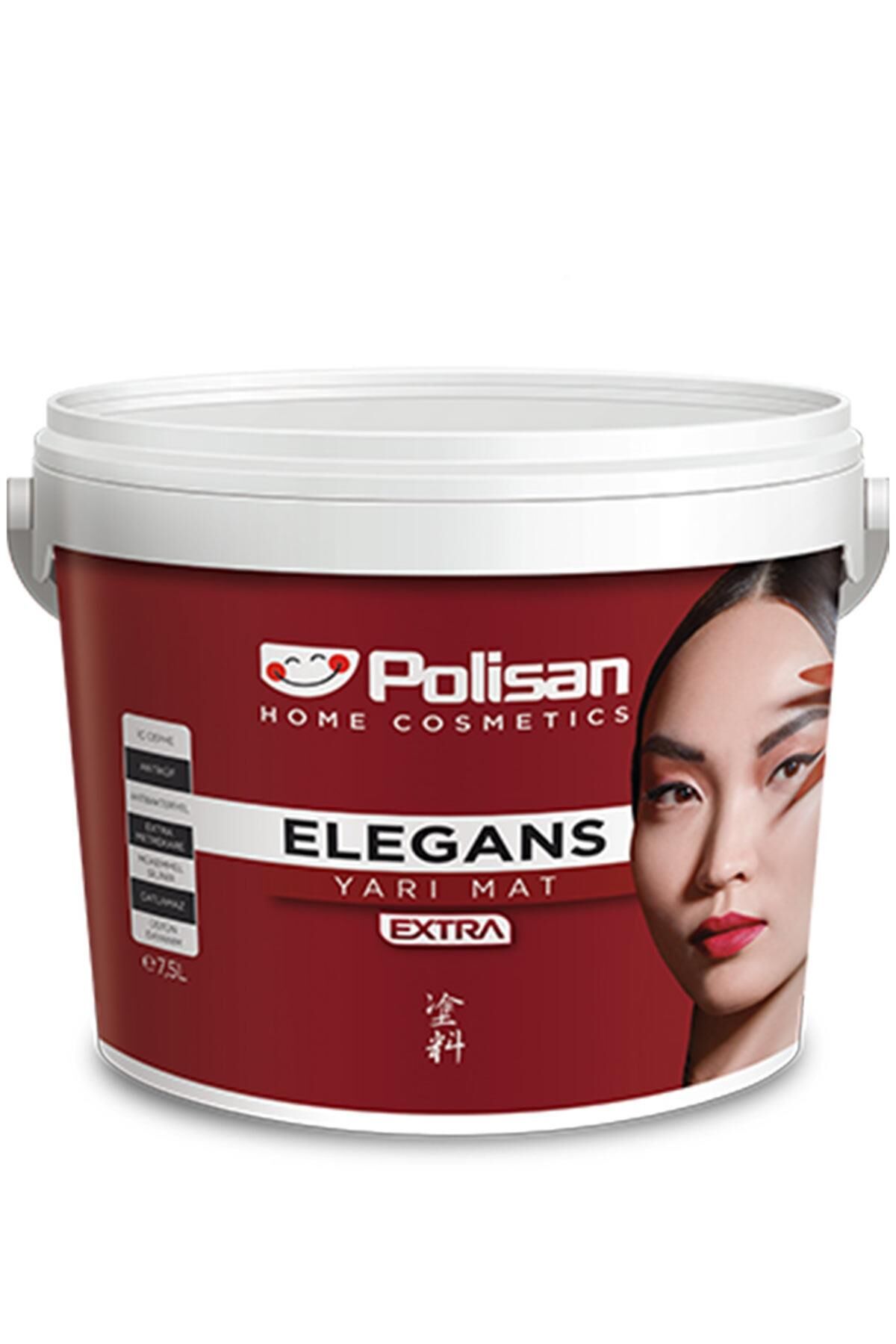 Polisan Elegans Extra Yarı Mat İç Cephe Boyası 2,5 Lt 1. Grup