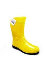 Gezer Kısa Sarı Çizme