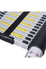 Ebax Teleskopik Merdiven 10 Basamaklı 2,9 Mt