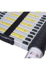 Ebax Teleskopik Merdiven 10 Basamaklı 2,9 Mt