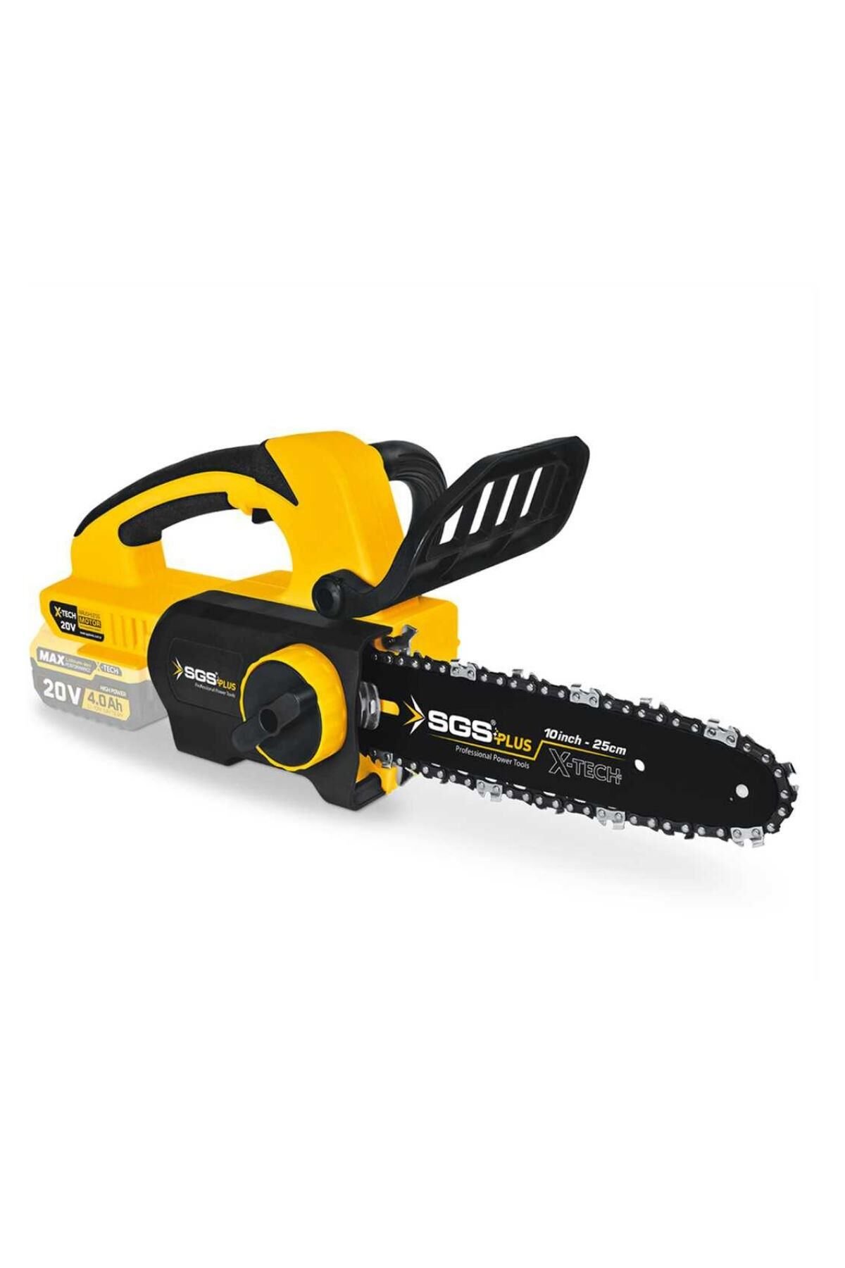 Sgs 5320B Ağaç Kesme Testeresi Seti 25 cm 20V 1*4.0 Ah (Aküsüz)