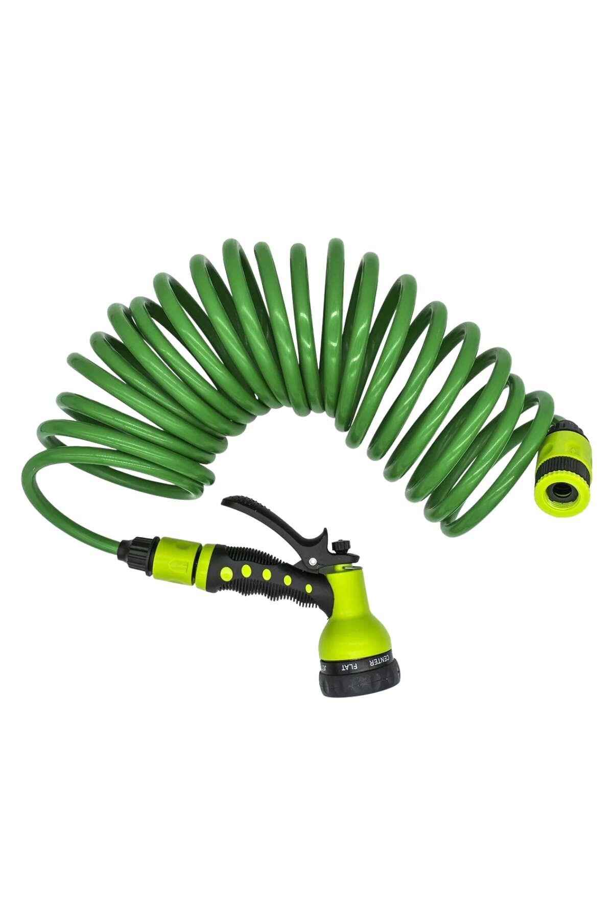 Spring Garden Fıskiye Tabancalı Hortum Seti 7,5 mt