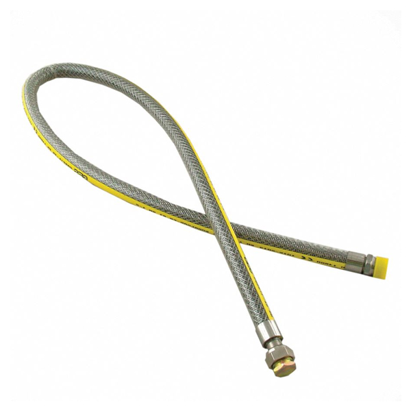 Gaz Flexi 1/2-1/2 50 cm