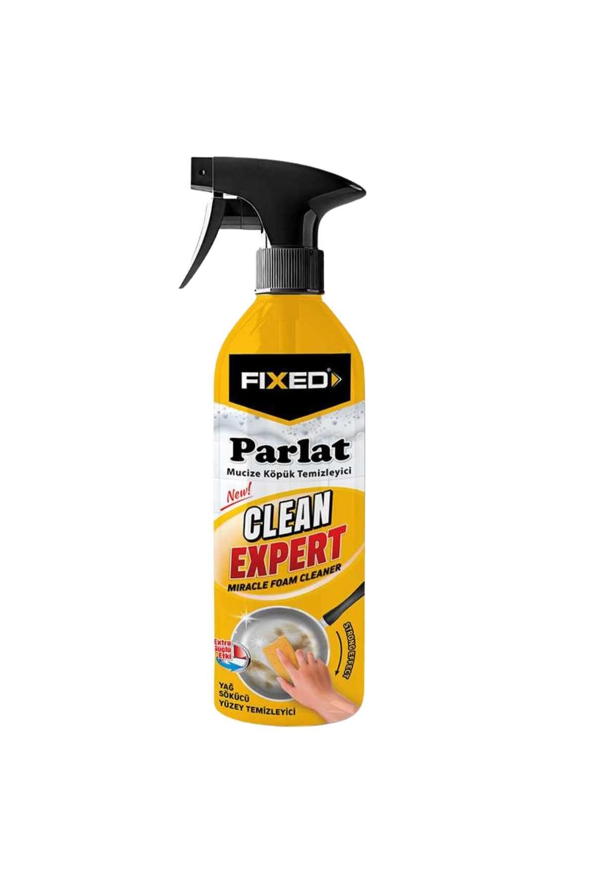 Fixed Sıvı Parlat Temizleme Spreyi 500 ml