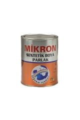 Mikron Sentetik Yağlıboya 0,75 lt Antrasit Gri