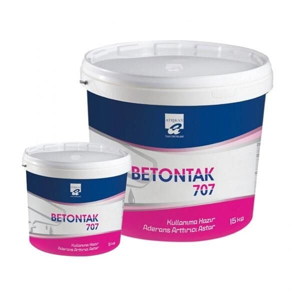 Atışkan Betontak Parlak Yüzey Astarı 5 Kg