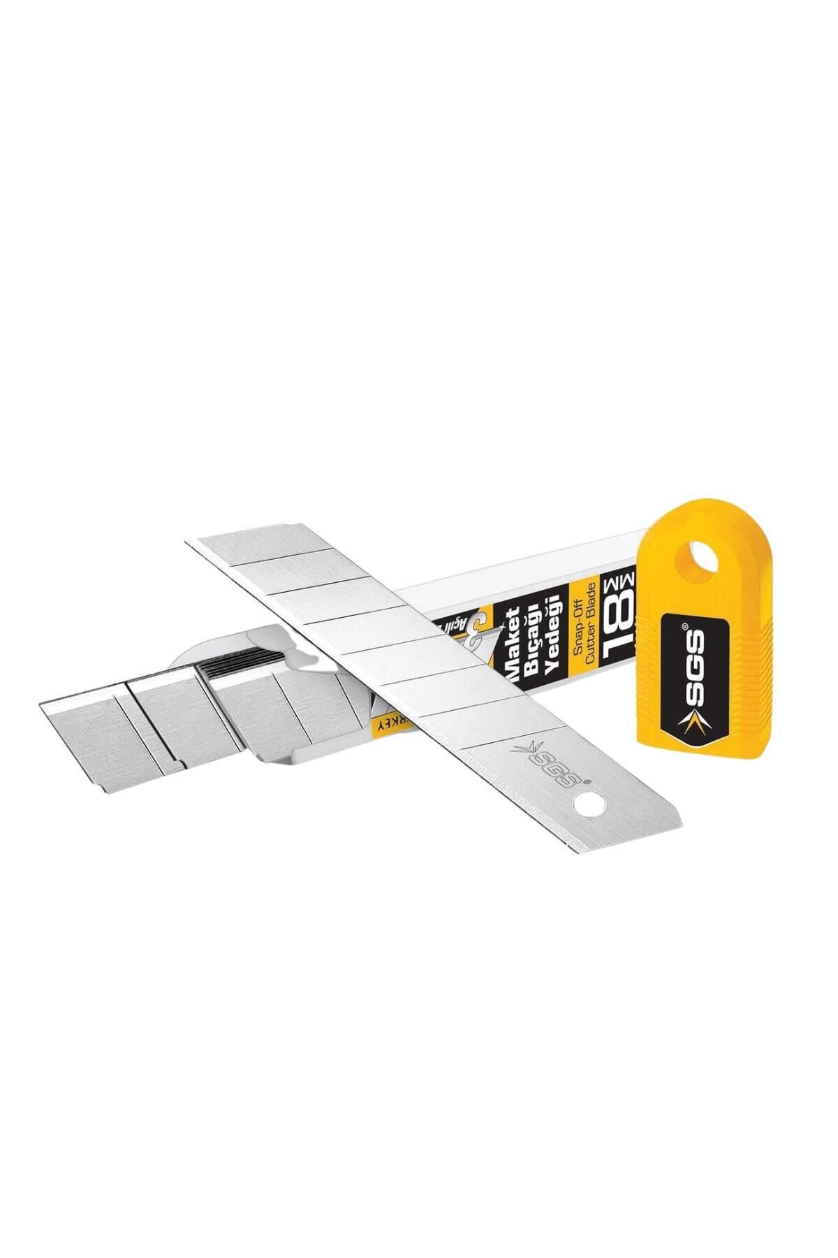 Sgs Maket Bıçağı Yedeği (10'lu)
