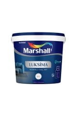 Marshall Luksima Silikonlu Özel Mat İç Cephe Boyası 15 Lt