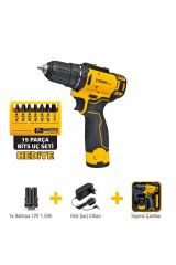 Sgs 5147 Akülü Vidalama Seti 12V 1,5 A.