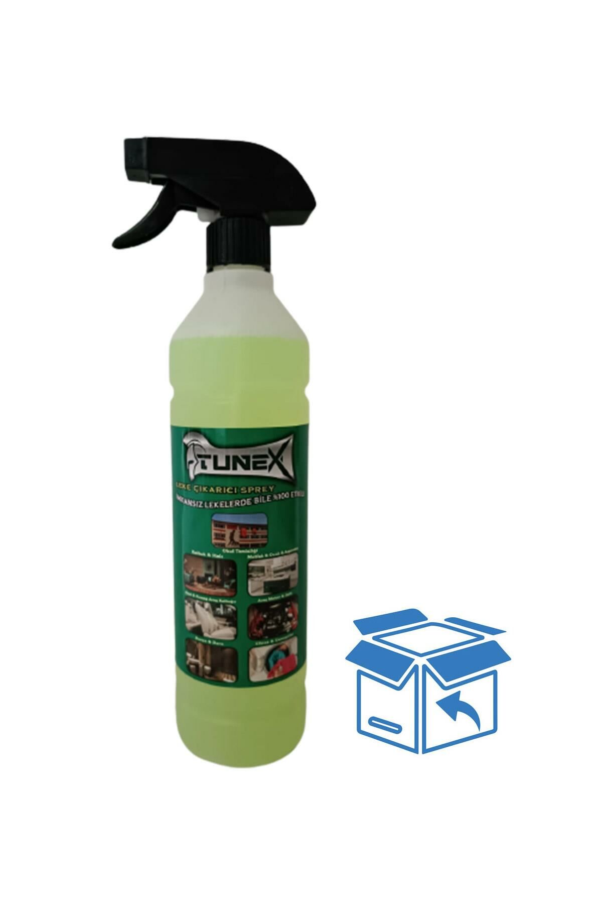 Tunex Leke Çıkarıcı Sprey 750 ml. 30 Adet (1 Koli)