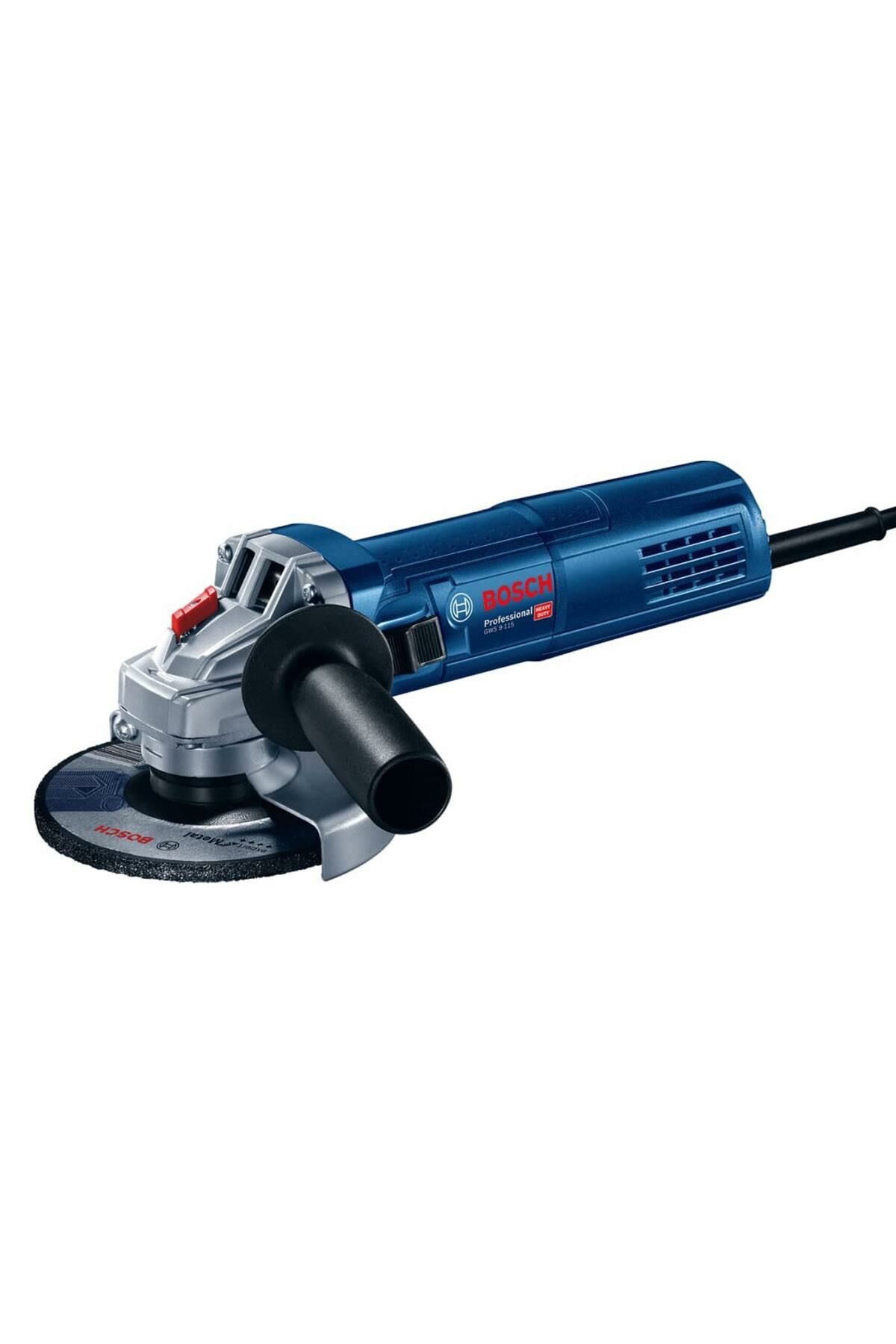 Bosch GWS 9-115 Avuç Taşlama Makinesi