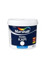 Marshall Su Bazlı Panel Kapı Boyası 2,5 lt Beyaz