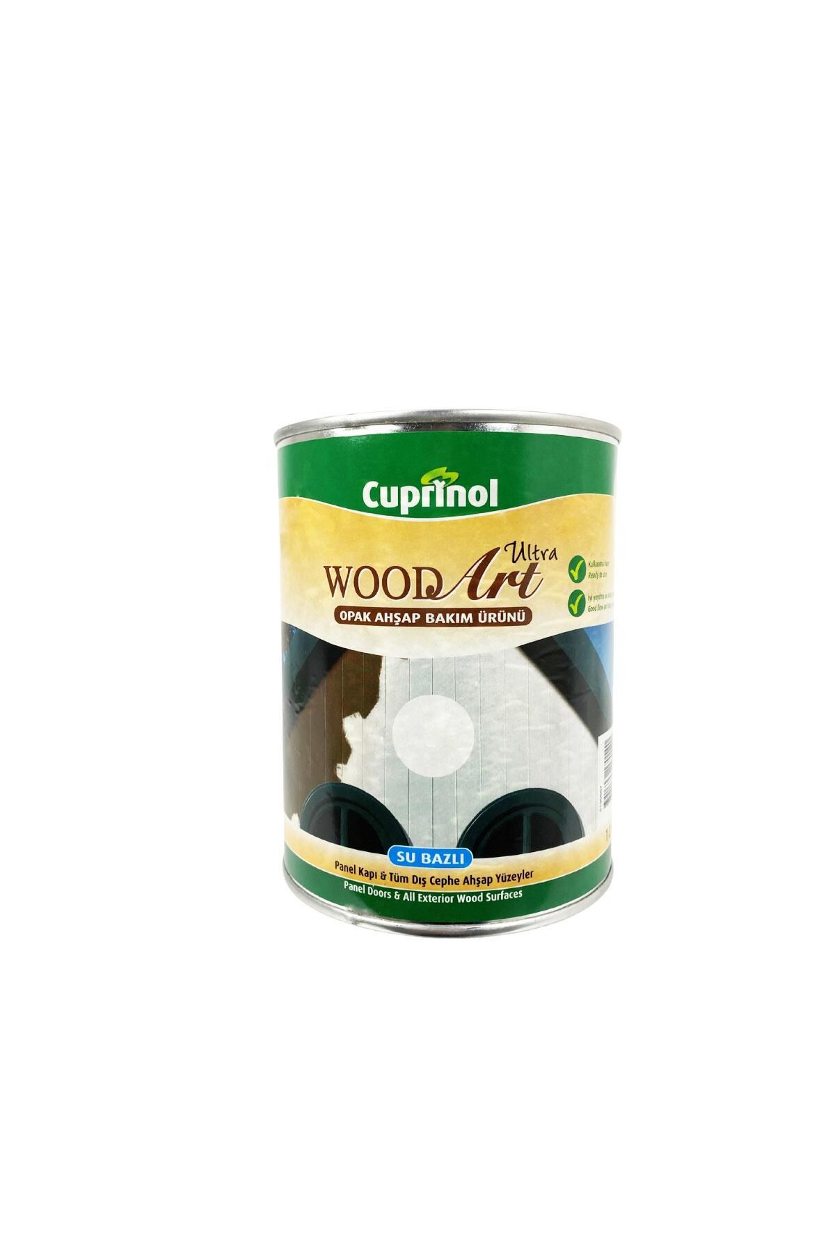 Cuprinol Woodart Ultra Opak Ahşap Bakım Ürünü 1 lt Beyaz