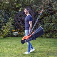 Black Decker BEMW451-QS Çim Biçme Makinesi 32 cm 1200W
