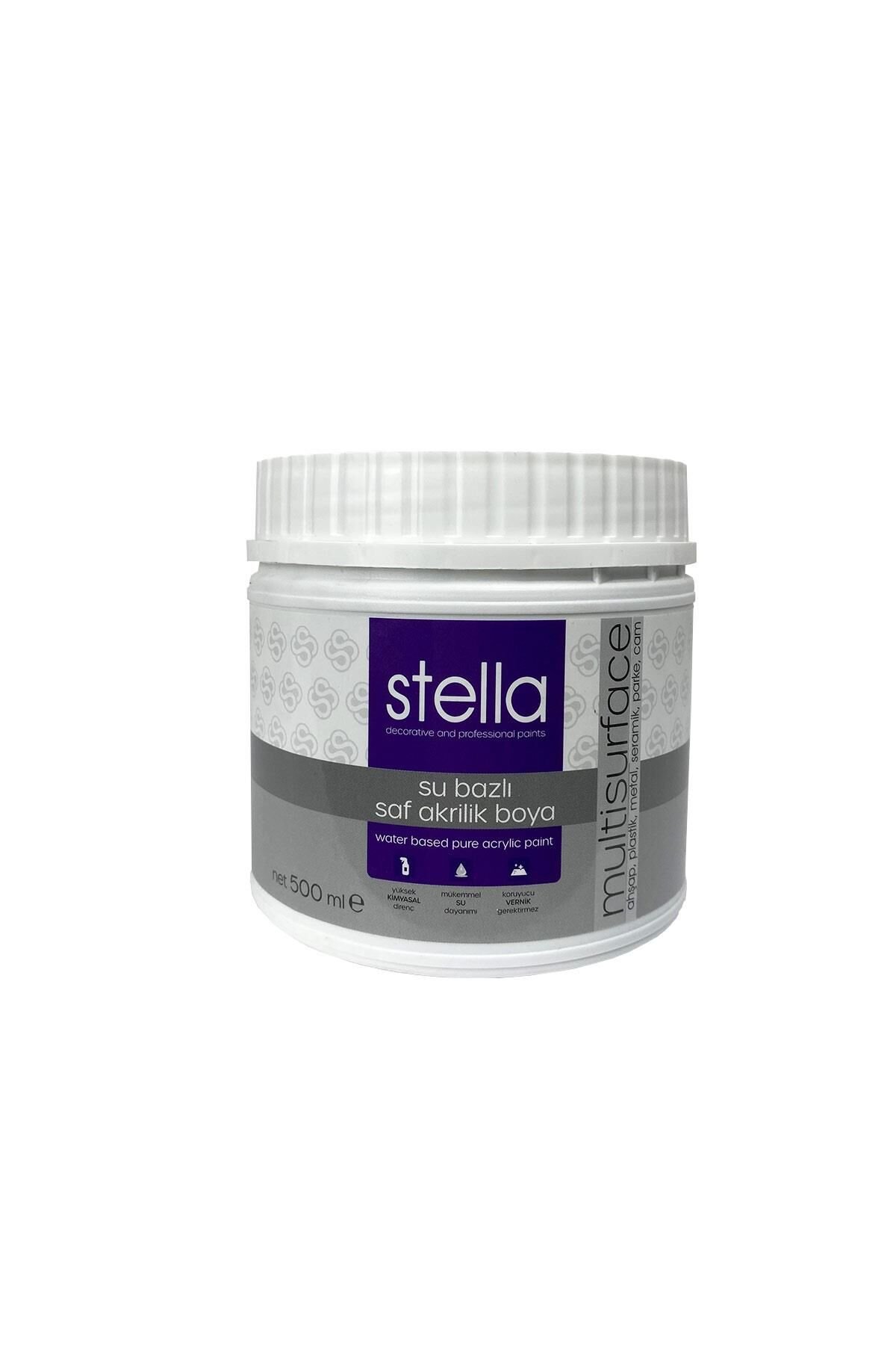 Stella Su Bazlı Saf Akrilik Dönüşüm Boyası 500 ml.