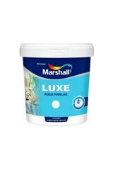 Marshall Aqua Parlak Saf Akrilik Su Bazlı Çok Amaçlı Boya 1 lt Ral 9003 Sinyal Beyaz