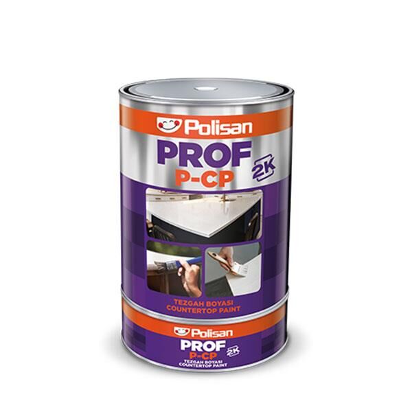 Polisan Prof P-CP 2K Tezgah Boyası Beyaz 1 kg.
