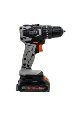 MaxExtra MX1830 20V Kömürsüz Akülü Matkap Darbeli