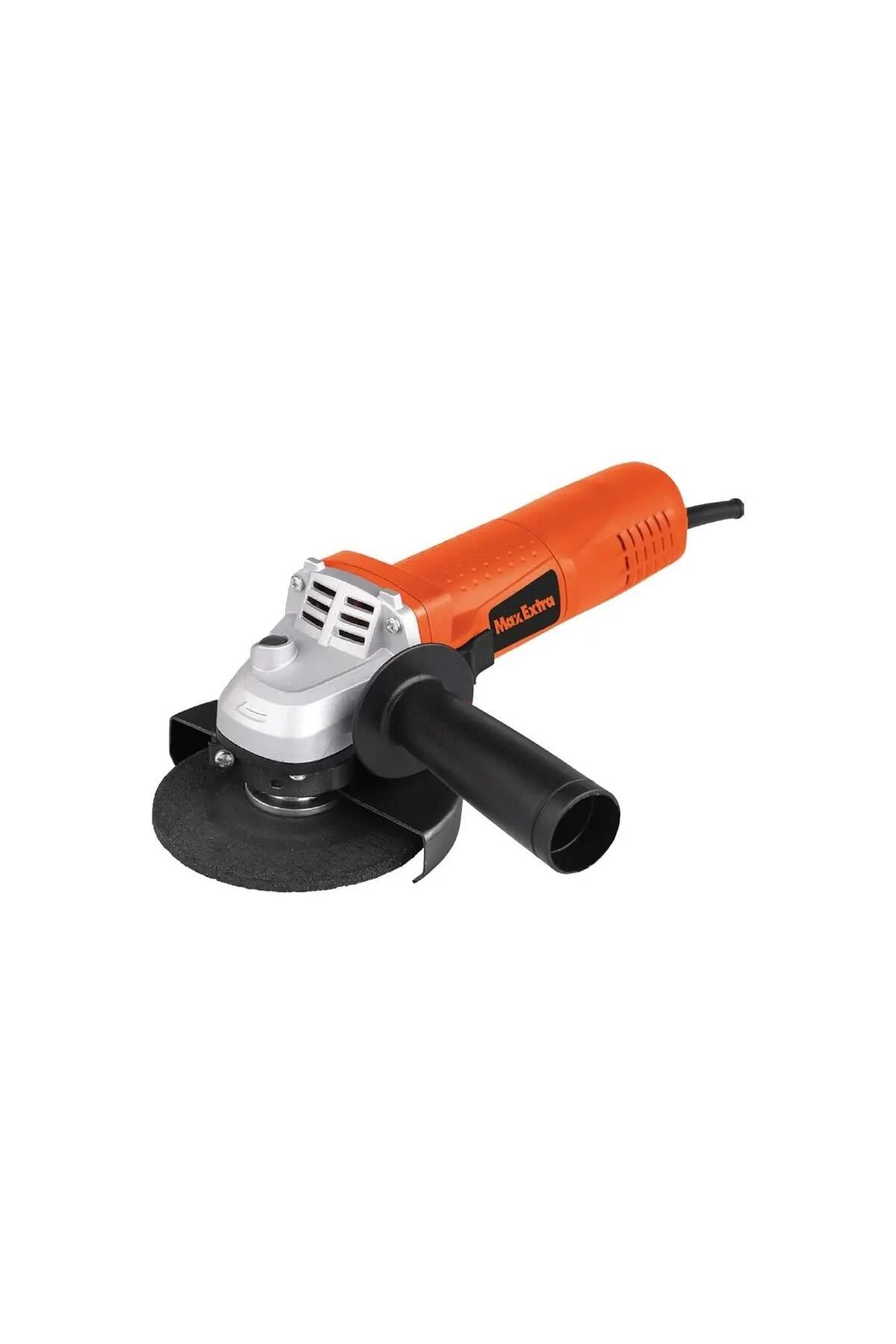 MaxExtra MX9117E Avuç Taşlama Elektronik Devir Ayarlı 115 mm