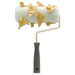 Dekor Deri Gül Efekt Rulosu 20 cm (1321)