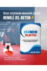 Isonem Jelbeton 20 kg Mavi