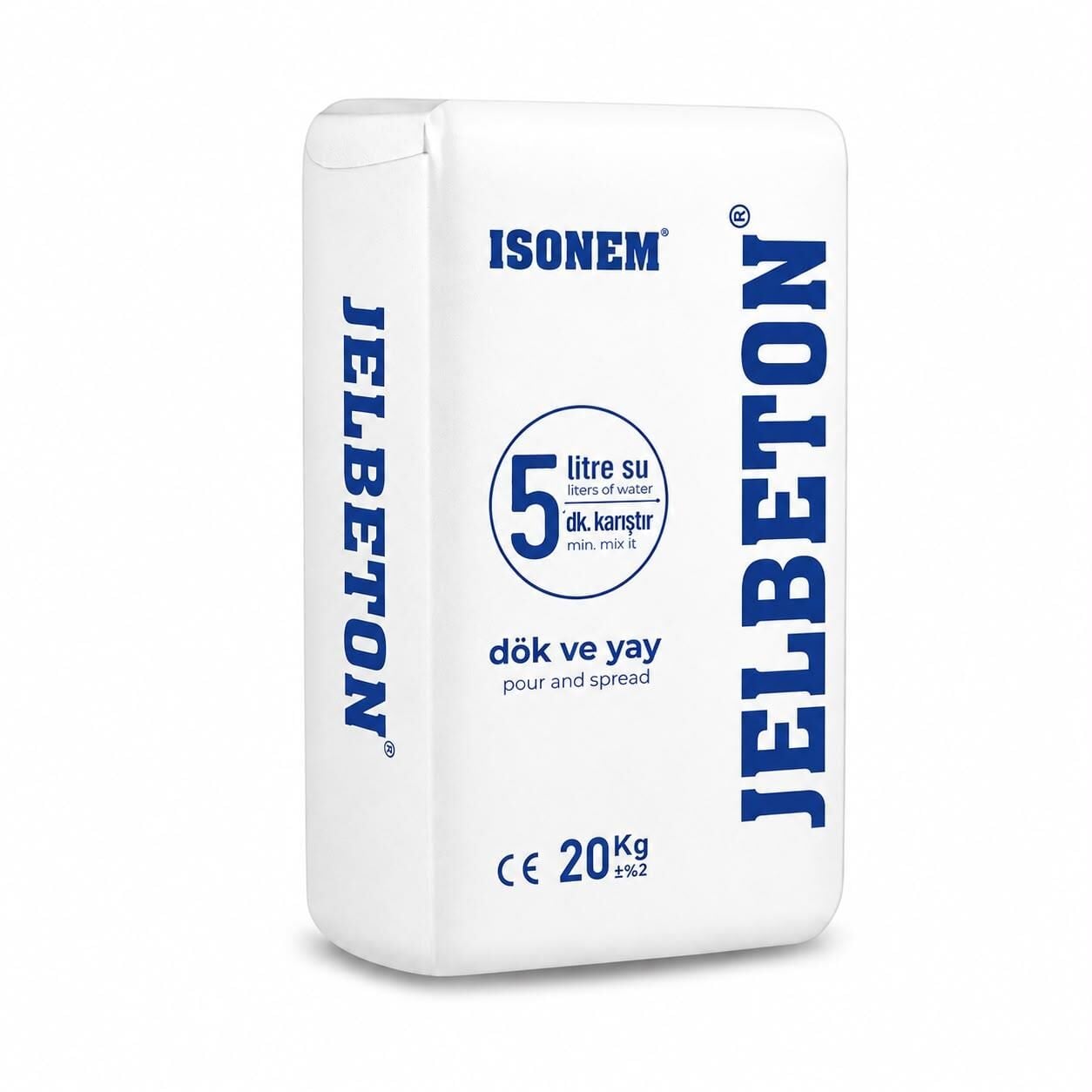 Isonem Jelbeton Yeni Formül 20 kg