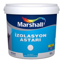 Marshall Set İzolasyon Astarı 15 lt Şeffaf