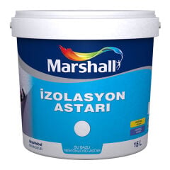 Marshall Set İzolasyon Astarı 15 lt Şeffaf