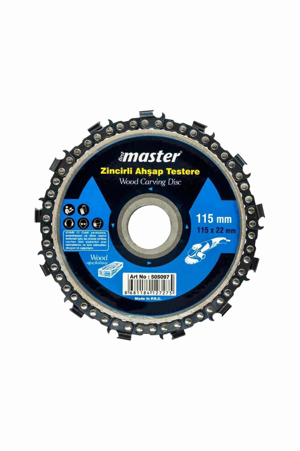 Master Ahşap Oyma ve İşleme Diski 115 mm