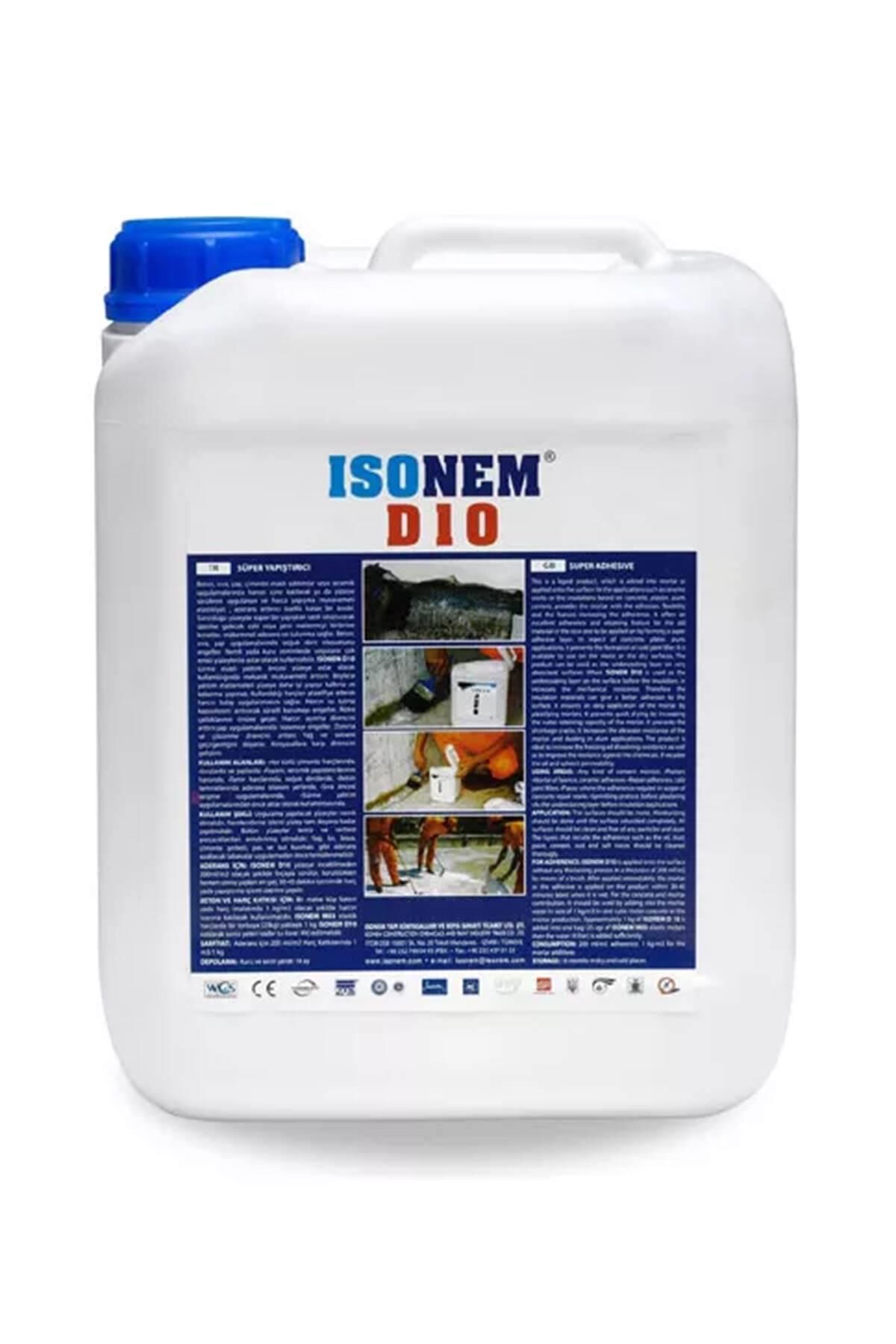 Isonem D10 Jelbeton Aderans Astarı 5 lt
