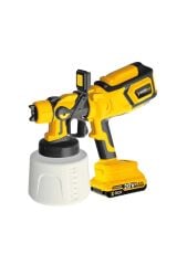 Sgs 5460 Akülü Boya Tabancası 20 V 1*2.0Ah