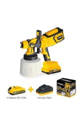 Sgs 5460 Akülü Boya Tabancası 20 V 1*2.0Ah