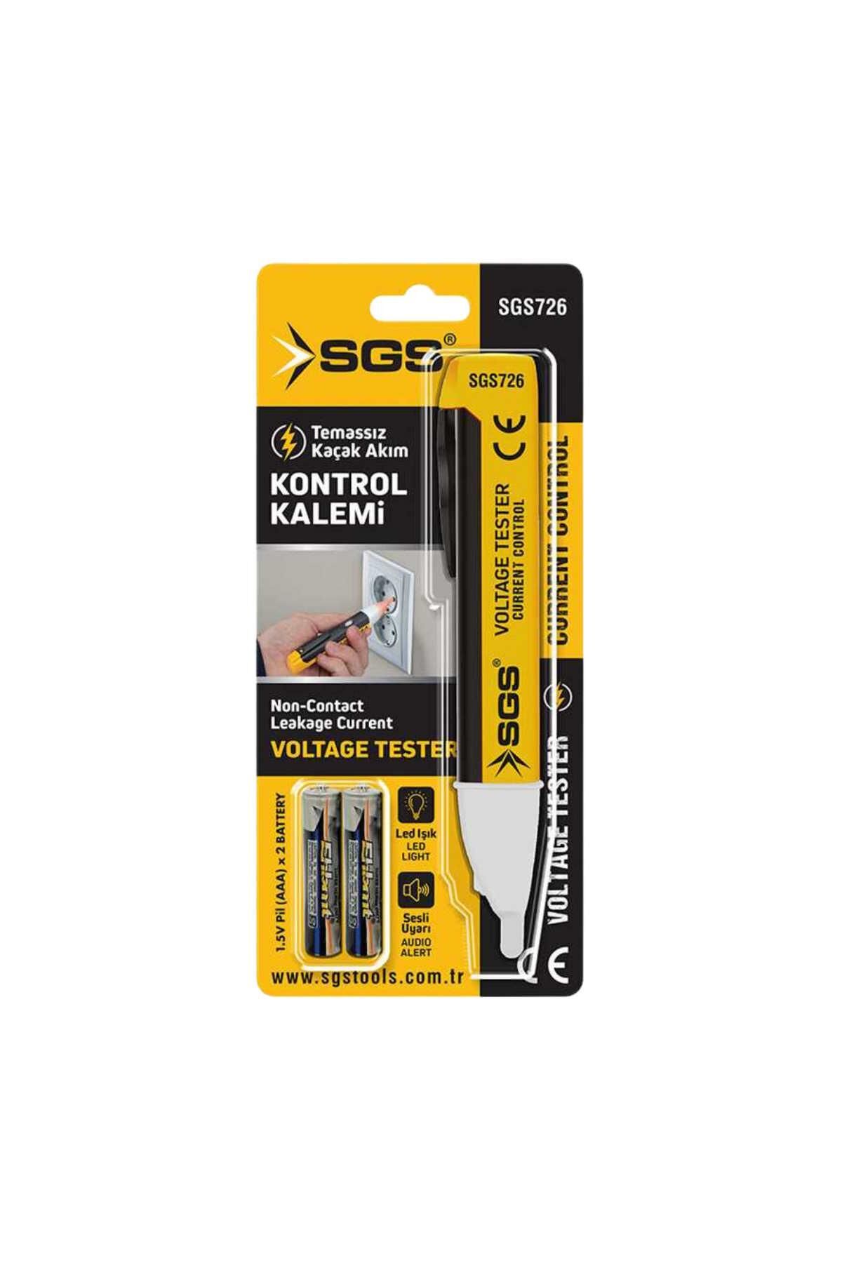 Sgs Temassız Voltaj Kontrol Kalemi