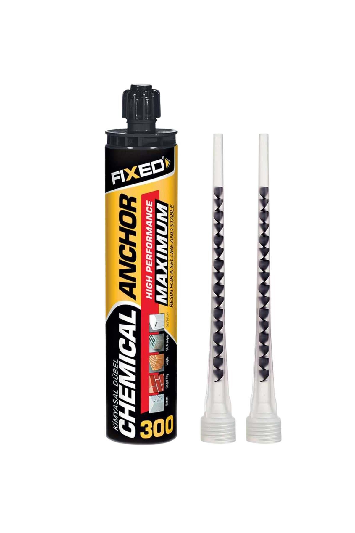 Fixed F-1300 Kimyasal Dübel 300 ml.