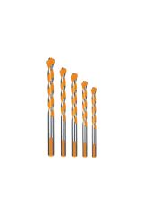 Sgs Multi Metal-Ahşap-Beton Matkap Ucu Seti 5-6-7-8-10 mm.