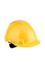 3M G3000 Havalandırmalı Vidalı Baret / Sarı