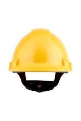 3M G3000 Havalandırmalı Vidalı Baret / Sarı